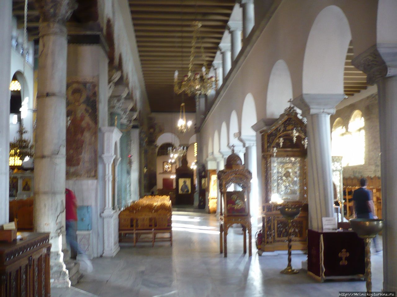 Базилика Св. Димитрия Салоники, Греция