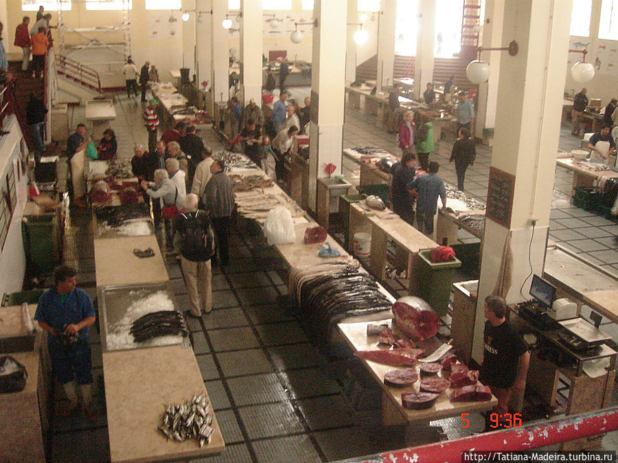 Рыбный рынок.