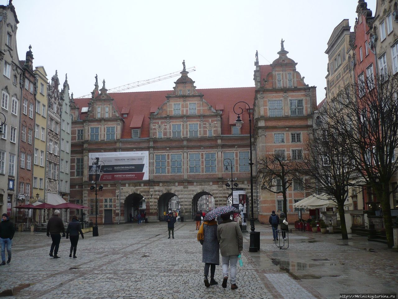 Зеленые ворота Гданьск, Польша