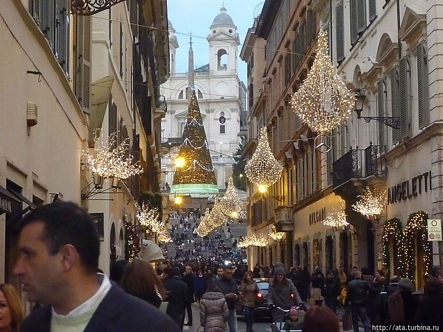 Рим в дни Рождества Рим, Италия
