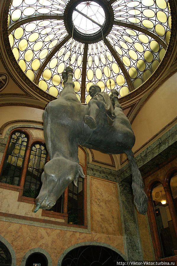 Пражские скульптуры Давида Черны Прага, Чехия