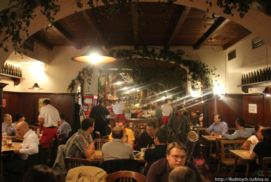 Ресторация Пегас Брно, Чехия