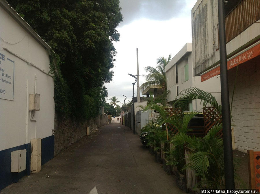 Первая столица острова Реюньон Сен-Поль, Реюньон