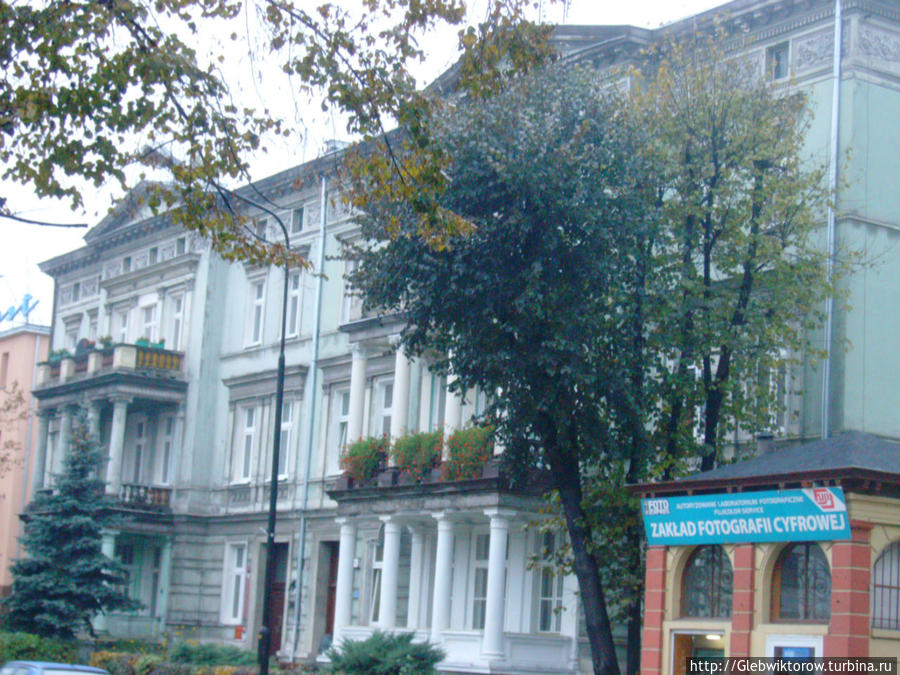 Прогулка по осеннему Бжегу Бжег, Польша