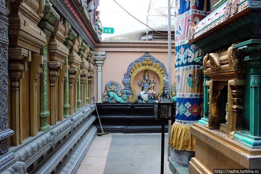 Индуистский храм Сингапура Сингапур (город-государство)