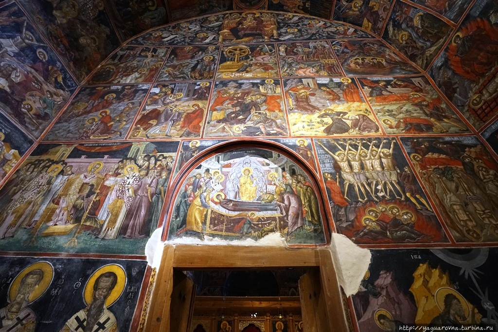 Монастырь Святого Николая Благодетеля Иоанина, Греция