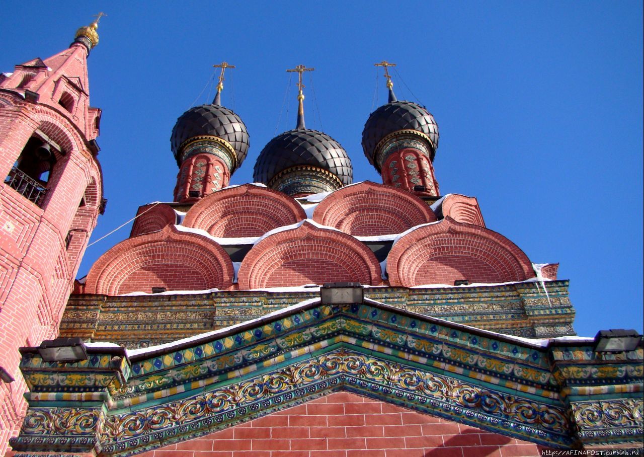 храм богоявления ярославль