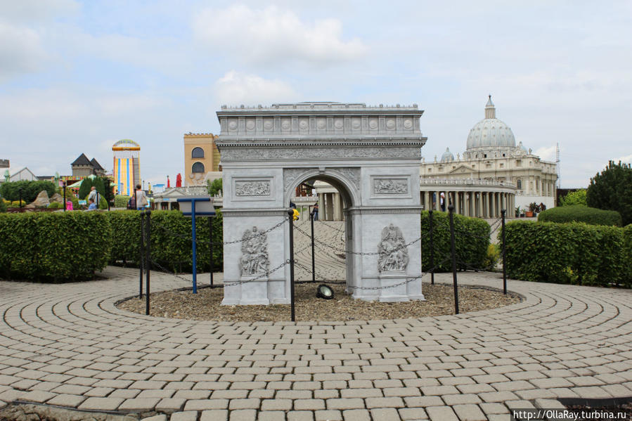 Триумфальная арка. Париж Инвальд, Польша
