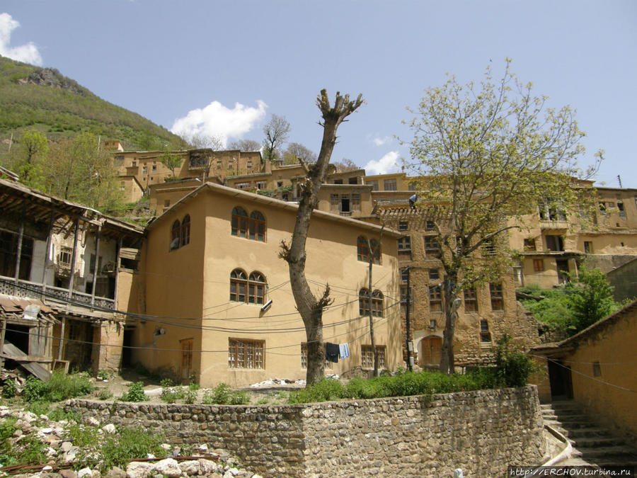 Горная деревня Мосуле Масуле, Иран