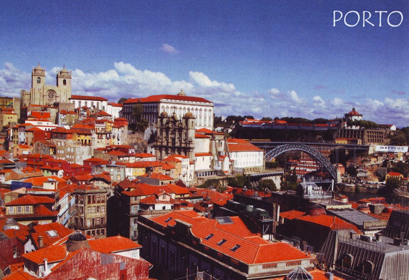 Португальское Рождество. Мосты и тоннели Порту