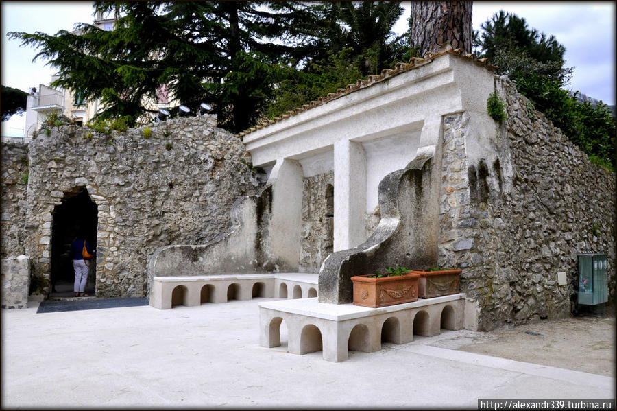 Виллы Равелло Кампания, Италия