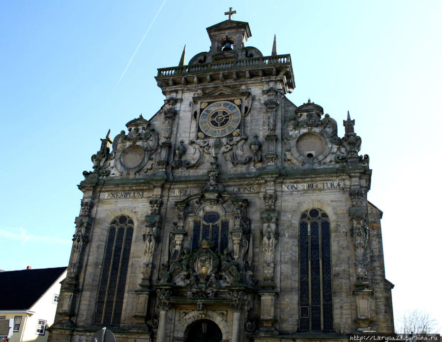 Городская церковь. Бюкебург, Германия