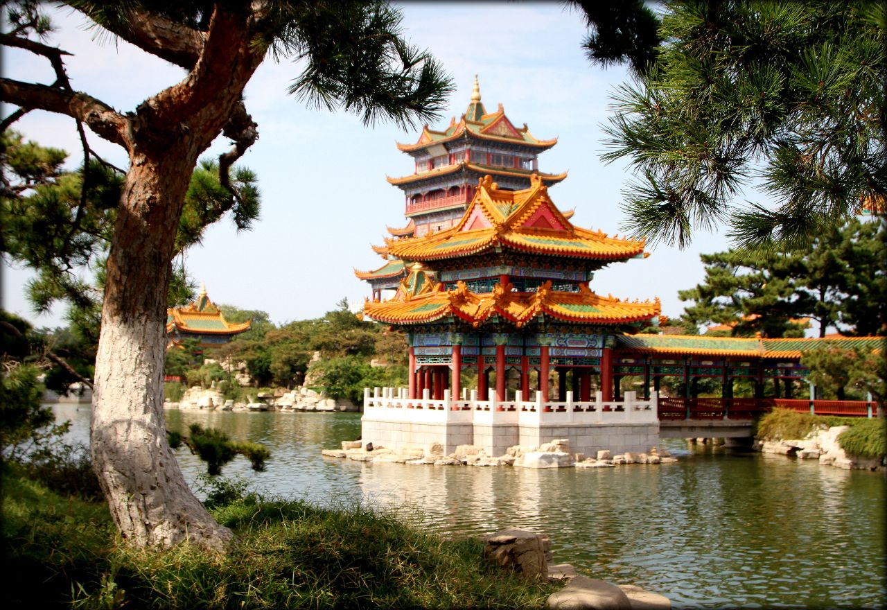 Красота города Пэнлай ч.1 —  первое знакомство Пэнлай, Китай