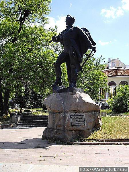 Памятник А.В. Суворову