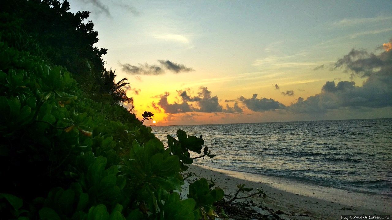 Маленький рай на Дараванду Дараванду, Мальдивские острова