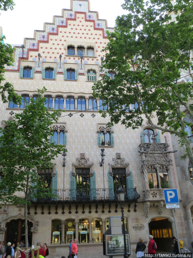 Район Барселоны «Эйшампле» (Eixample) Барселона, Испания