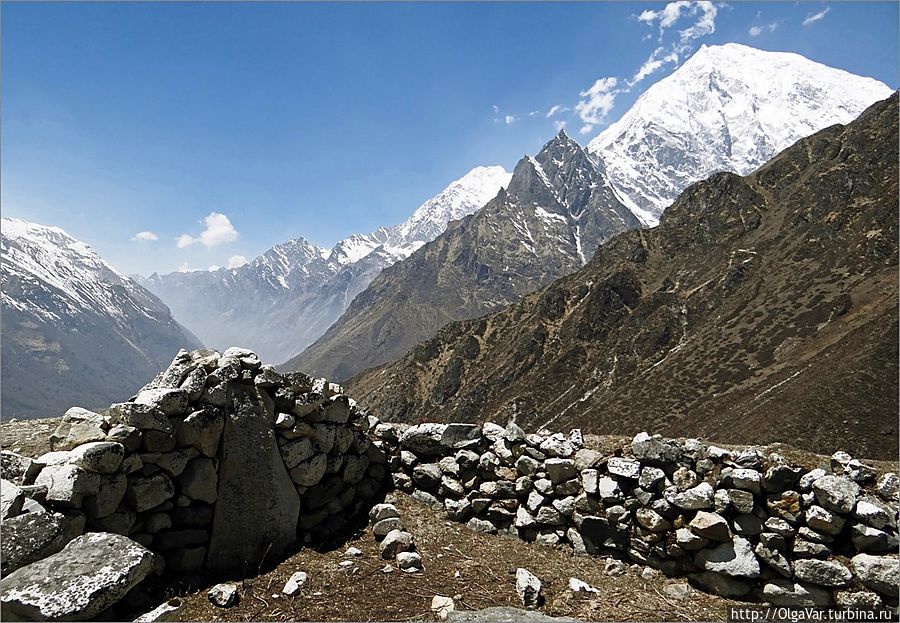 Штурм Тсерго Ри: потрогать небо руками Лангтанг, Непал