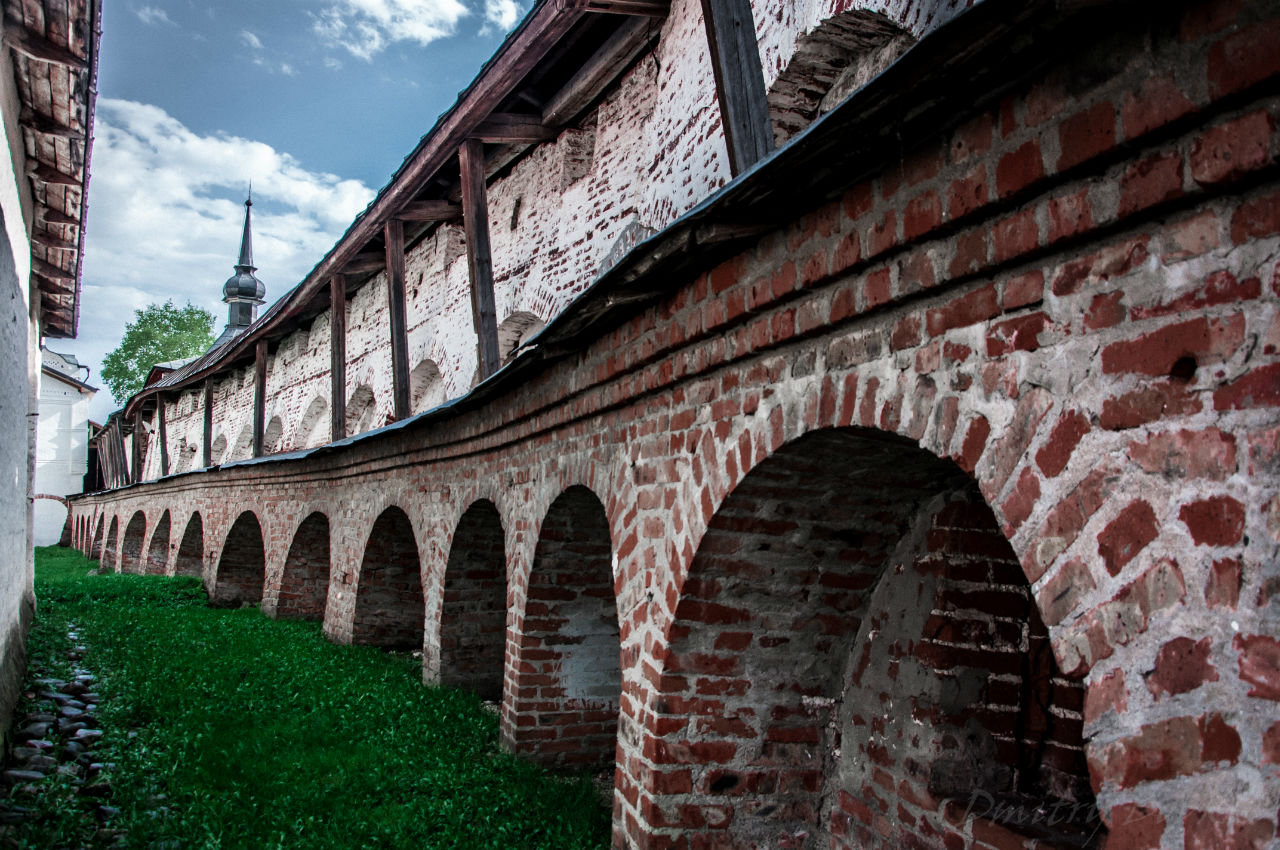 Вологодские открытки 3. Кириллов, Горицы. Горицы, Россия