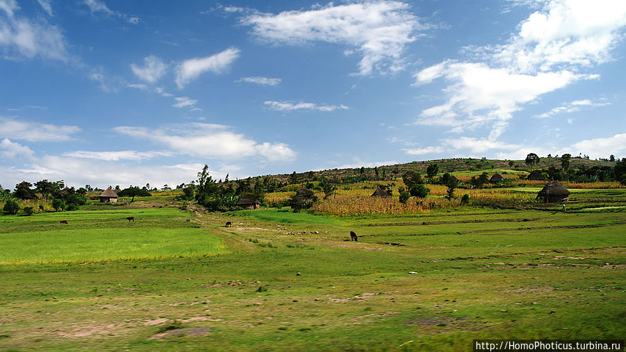 Оромия: первые рифтовые озера Дебре-Зейт, Эфиопия