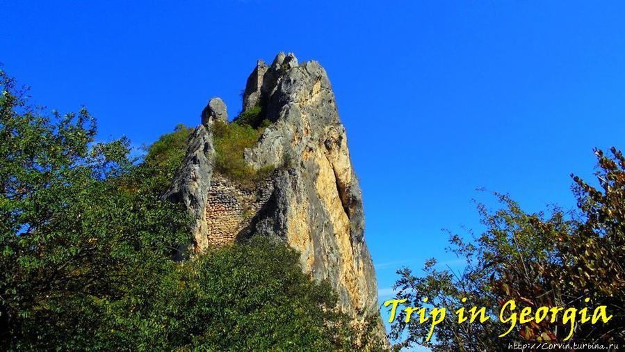 Крепость Хорнабуджи aka Крепость царицы Тамар (Кахетия) Хорнабуджи, Грузия