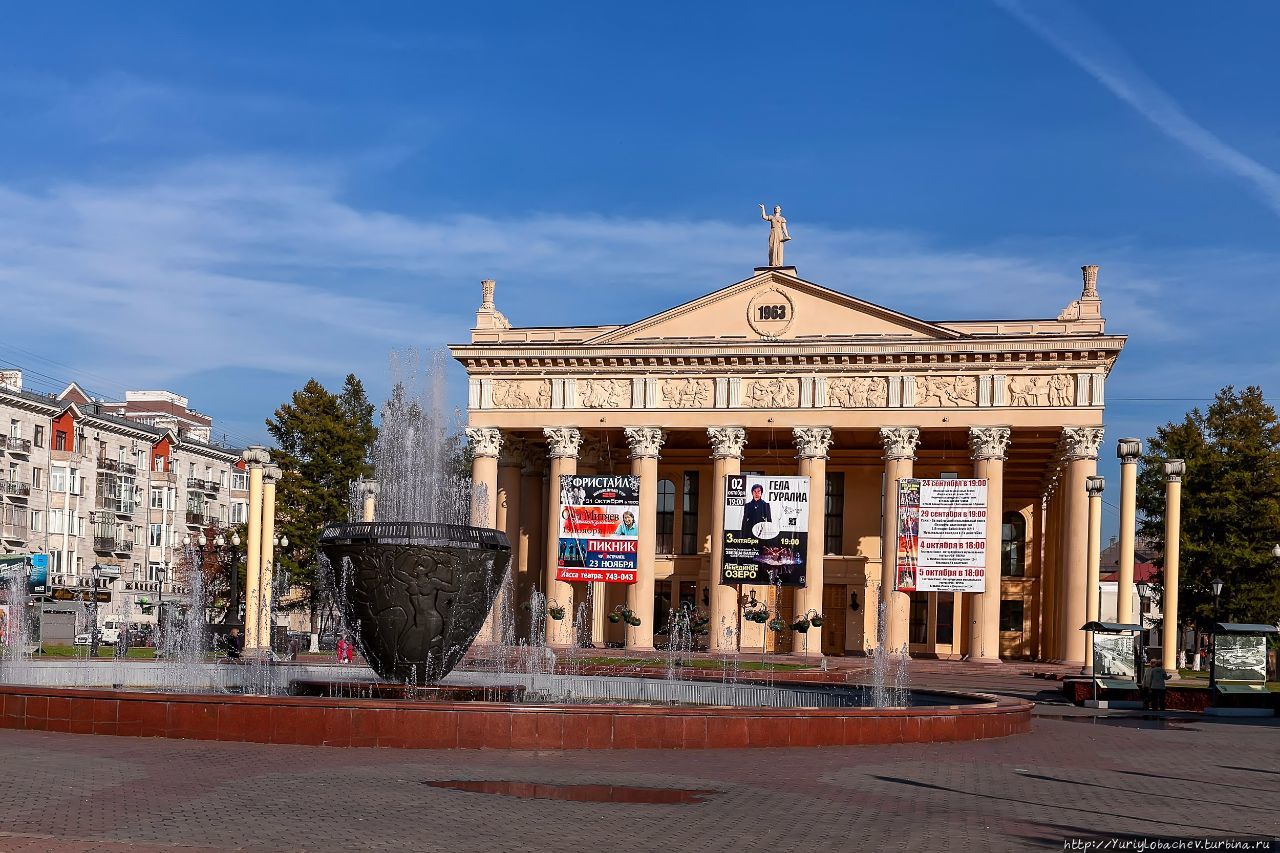 Драмтеатр Новокузнецк, Россия