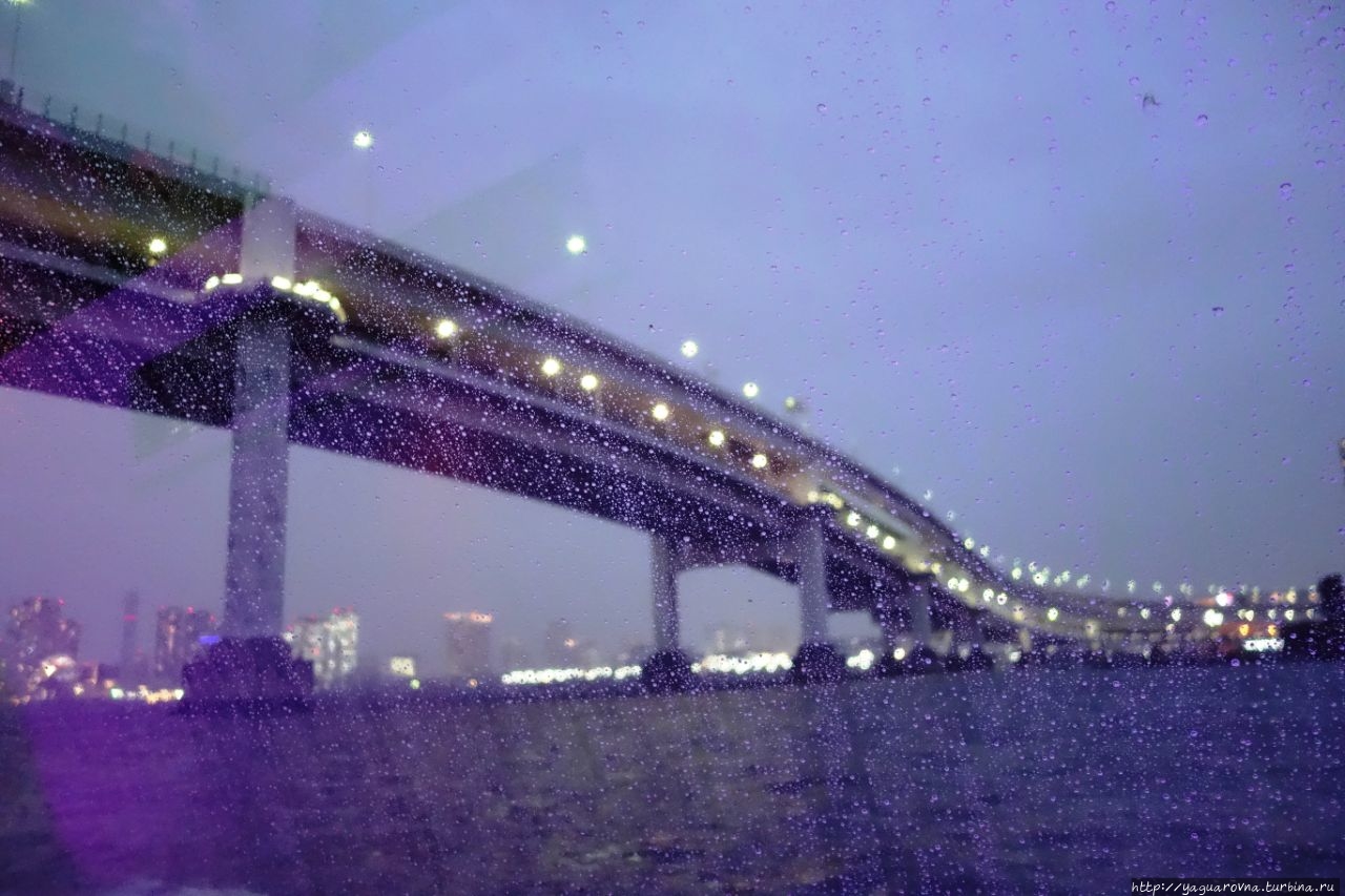 Тринадцать мостов и искусство реки Сумидагавы. Токио, Япония