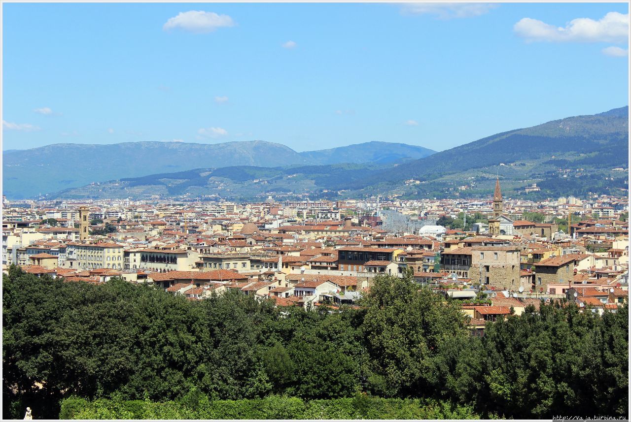 Сады Боболи Флоренция, Италия