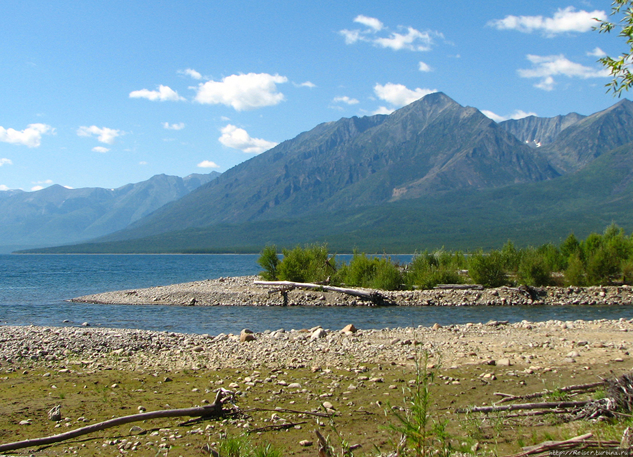 Горячие озера на Байкале