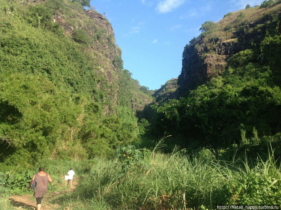 Первая столица острова Реюньон Сен-Поль, Реюньон