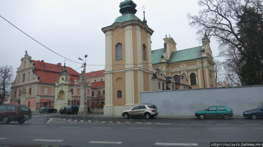 Костел святого Михала (ул. Жеромского) Сандомир, Польша