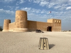 Форт Аль Зубара. Несмотря на вроде бы старинный вид, это почти новодел: построен форт в 1938 году.