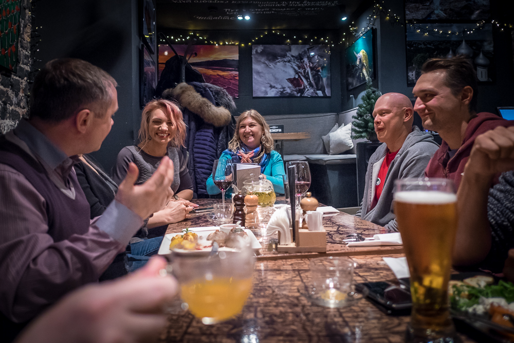 Встреча состоялась. Пострадавших нет!.. Москва, Россия