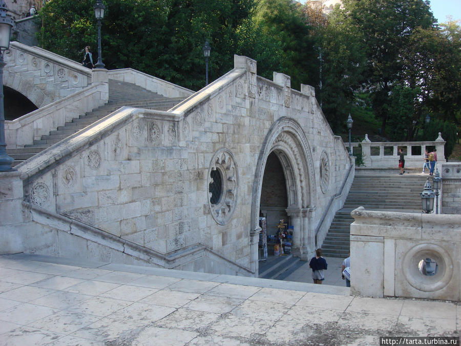 Лестницы Бастиона Будапешт, Венгрия