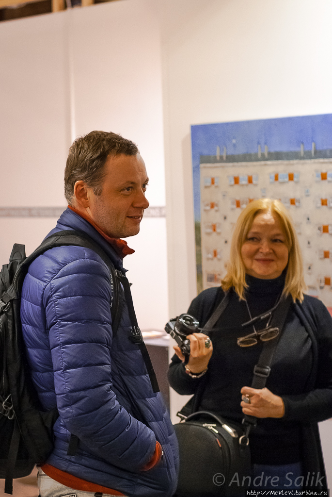 RIGA ART FAIR 2015 Рига, Латвия