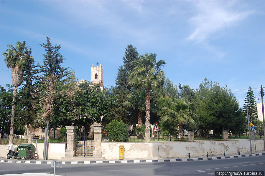 Церковь Панагия Хрисополитисса Ларнака, Кипр