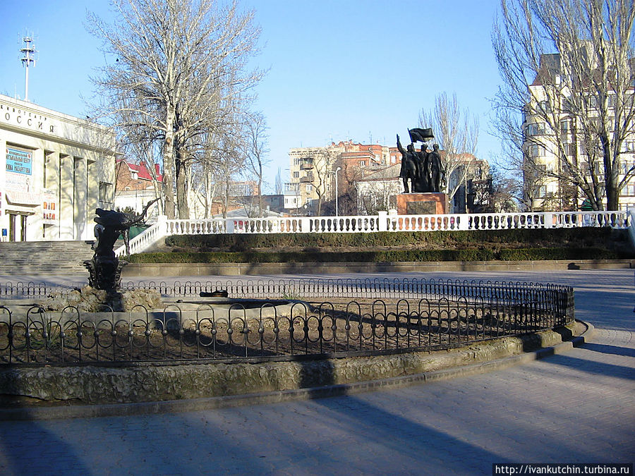 Монумент революционерам Ростов-на-Дону, Россия