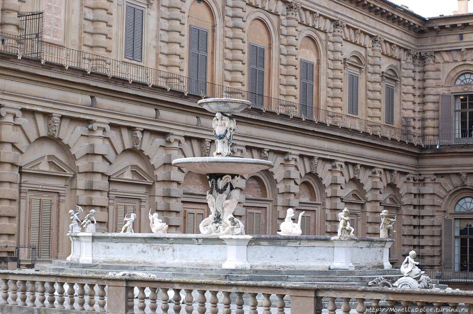 Палаццо Питти Флоренция, Италия