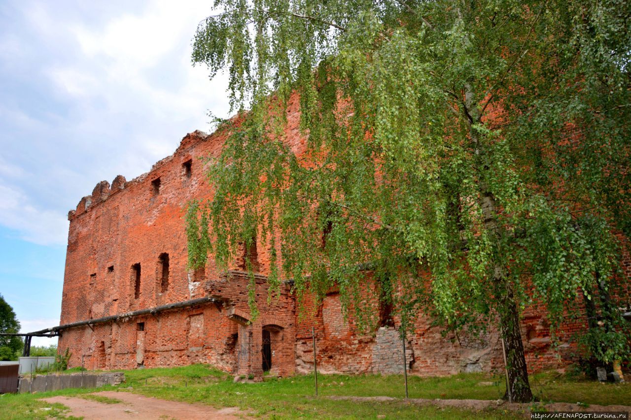 Замок-крепость Рагнит Неман, Россия