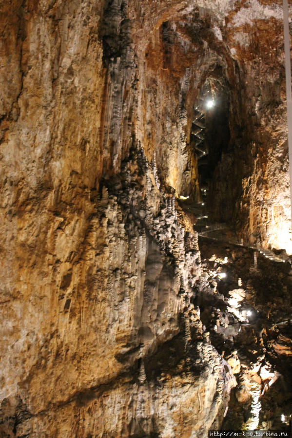 Гигантская пещера Триест, Италия
