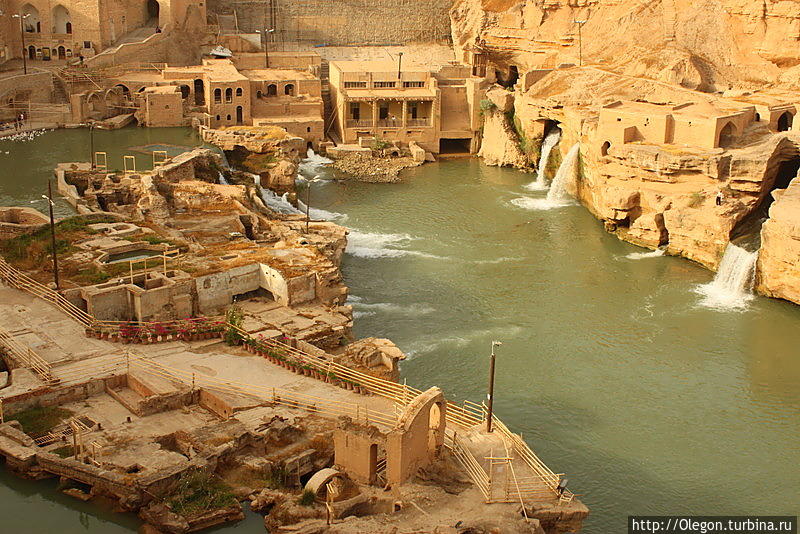 Крупнейший музей воды в Шуштаре построили в 3 веке Провинция Хузестан, Иран
