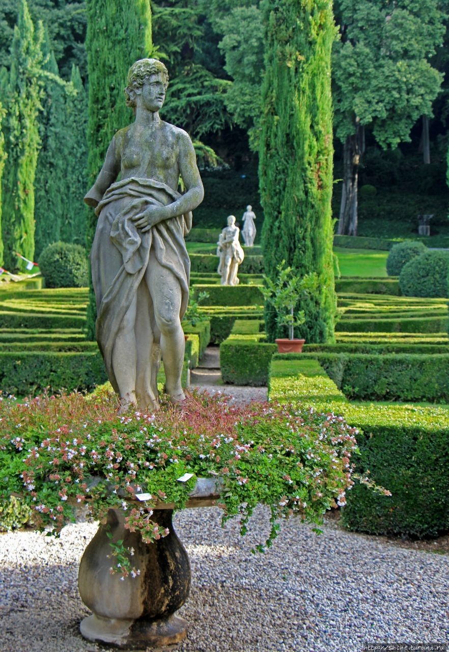 Сад Джусти Верона, Италия