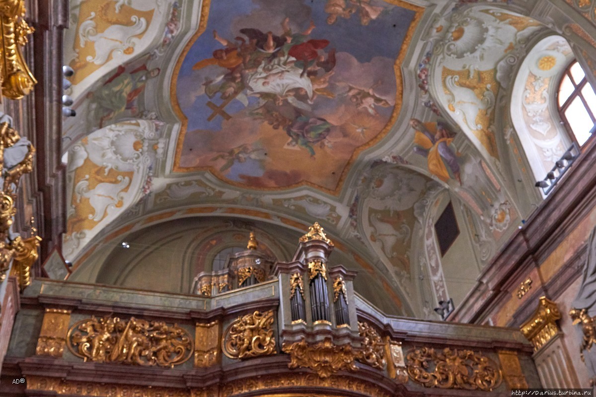 Вена, церкви — Церковь св. Анны Вена, Австрия