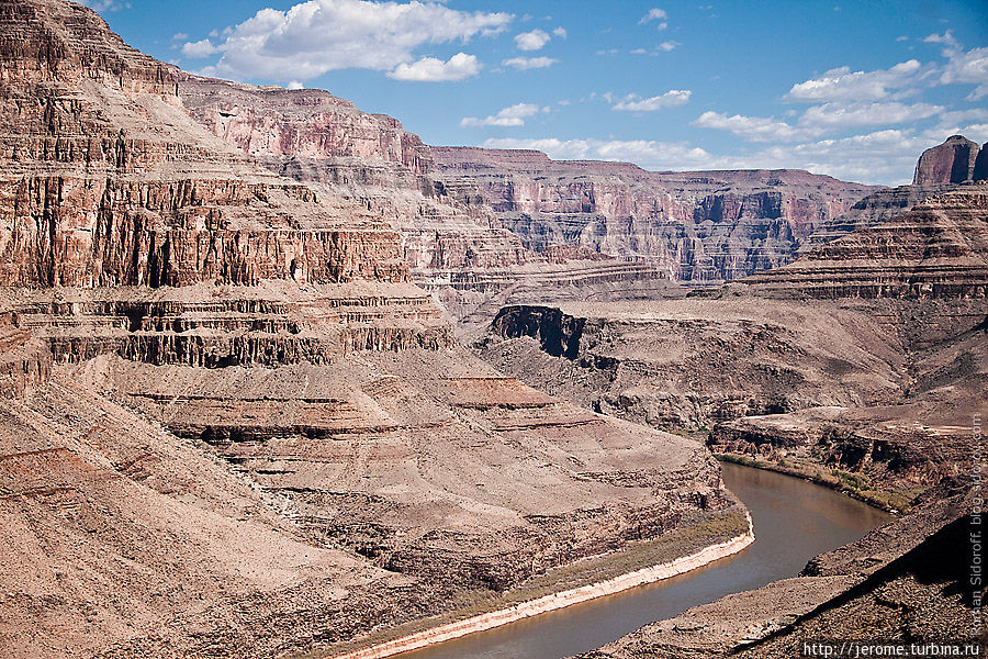 Неподвластный времени «Гранд-Каньон» (Grand Canyon) Национальный парк Гранд-Каньон, CША