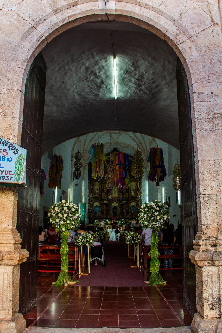 Вальядолид. Монастырь Св. Бернардино Сиенского Вальядолид, Мексика