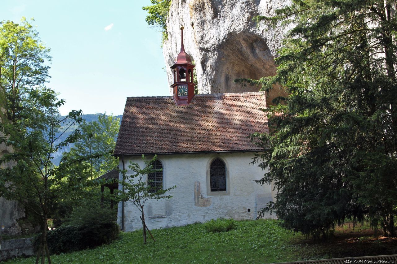 Ущелье Верена Золотурн, Швейцария