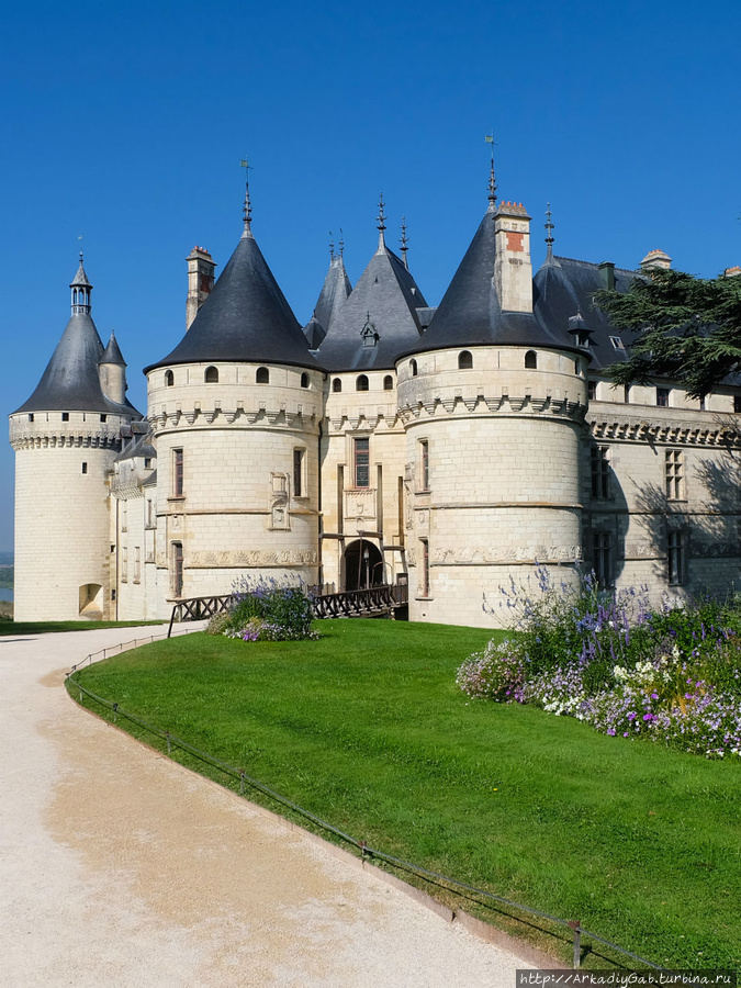 Замок Шомон. Несбывшиеся грезы сладкой женщины Шомон-сюр-Луар, Франция