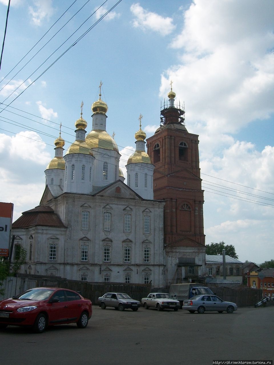 Прогулка по историческому центру Арзамас, Россия