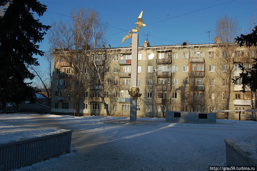 Памятник М.М.Расковой