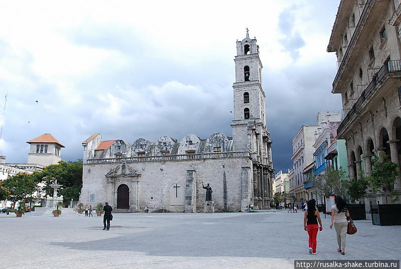 Площадь святого Франциска Гавана, Куба