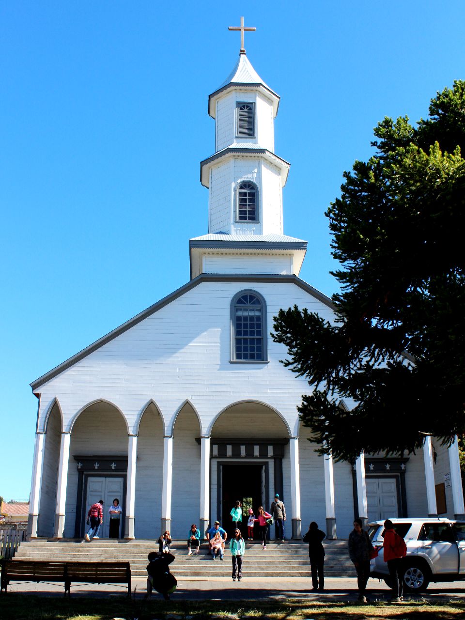 Церковь Святой Богоматери в Далькауэ Далькауэ, Чили